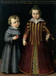 Francesco und Caterina de Medici